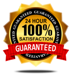 Satisfaction Guaranteed Badge